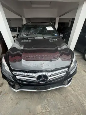 Mercedes-Benz GLE-Class AMG GLE 43 4MATIC 2018 Black