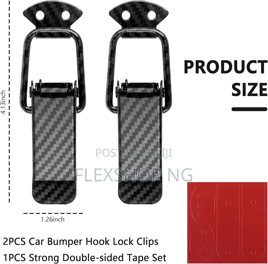 Small Car Bumper Clips