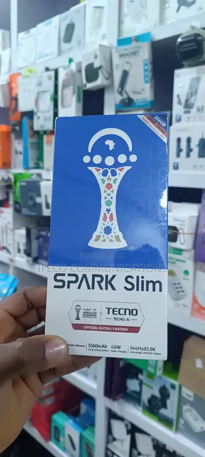 New Tecno Spark Slim 256 GB Gray
