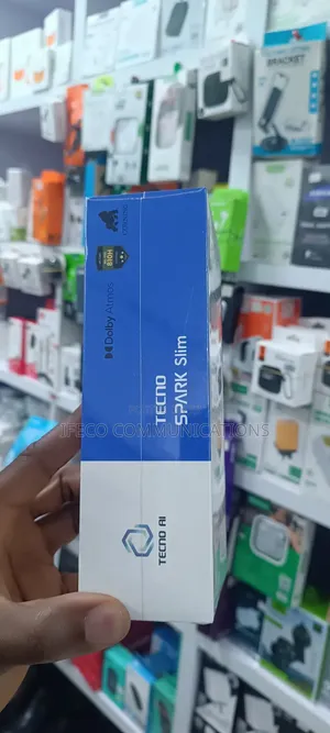 New Tecno Spark Slim 256 GB Gray