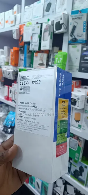 New Tecno Spark Slim 256 GB Gray