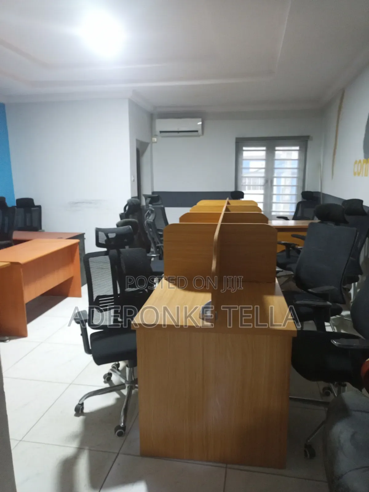 4 Bedroom Duplex for Office Use
