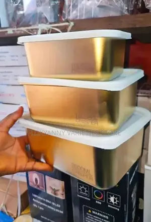 Stainless Steel Storage Plate