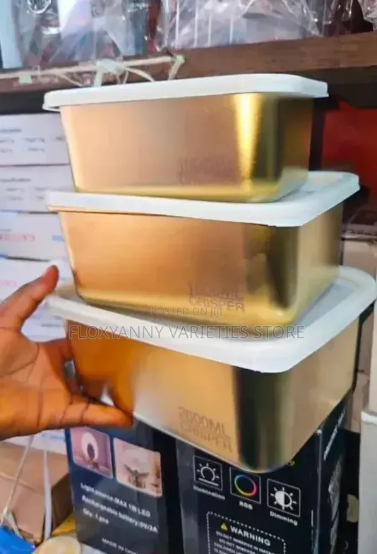 Stainless Steel Storage Plate