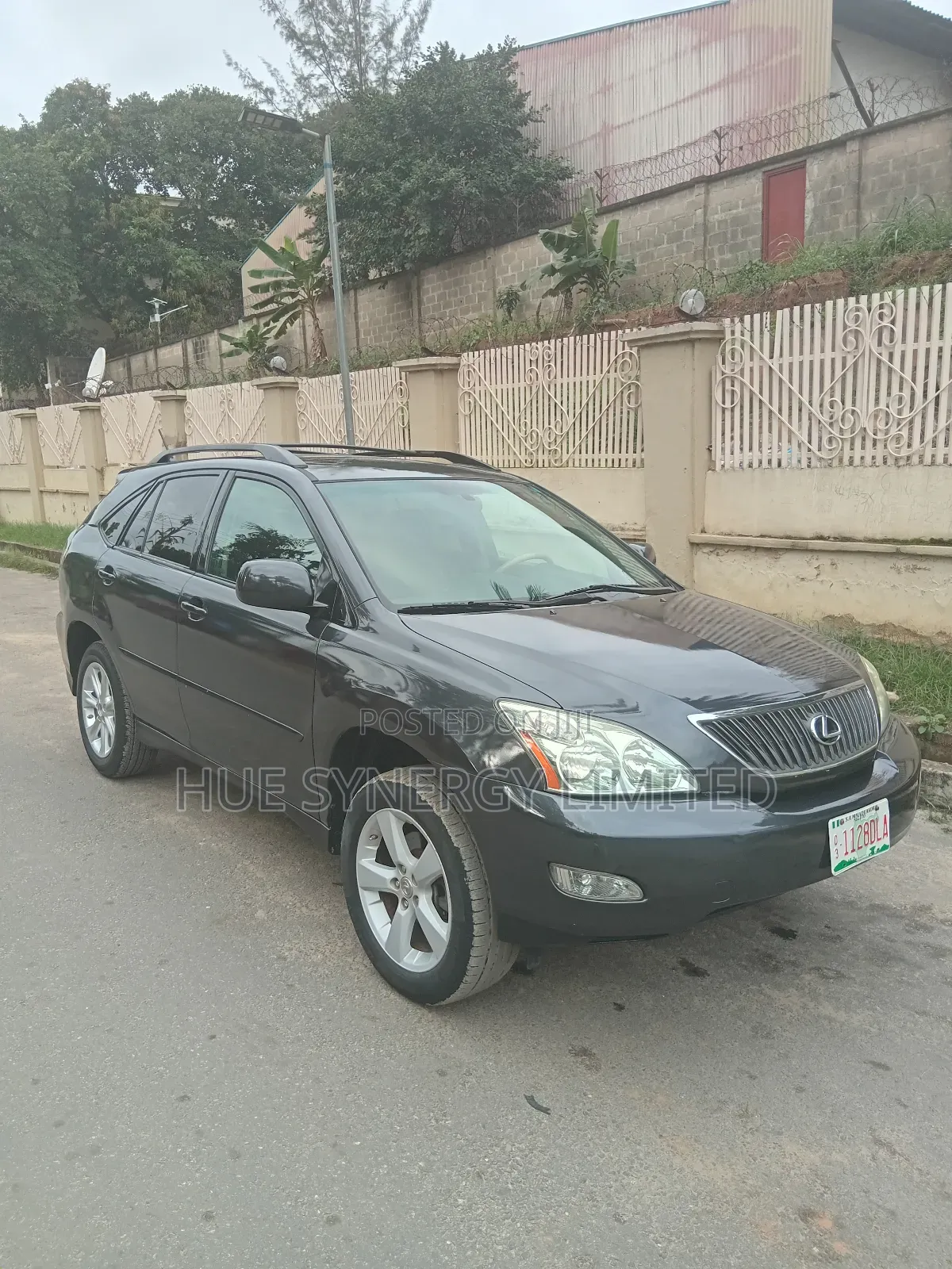 Lexus RX 350 2007 Black