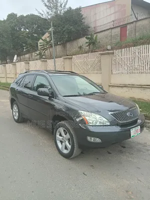 Lexus RX 350 2007 Black