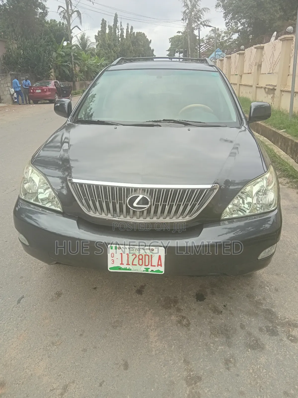 Lexus RX 350 2007 Black