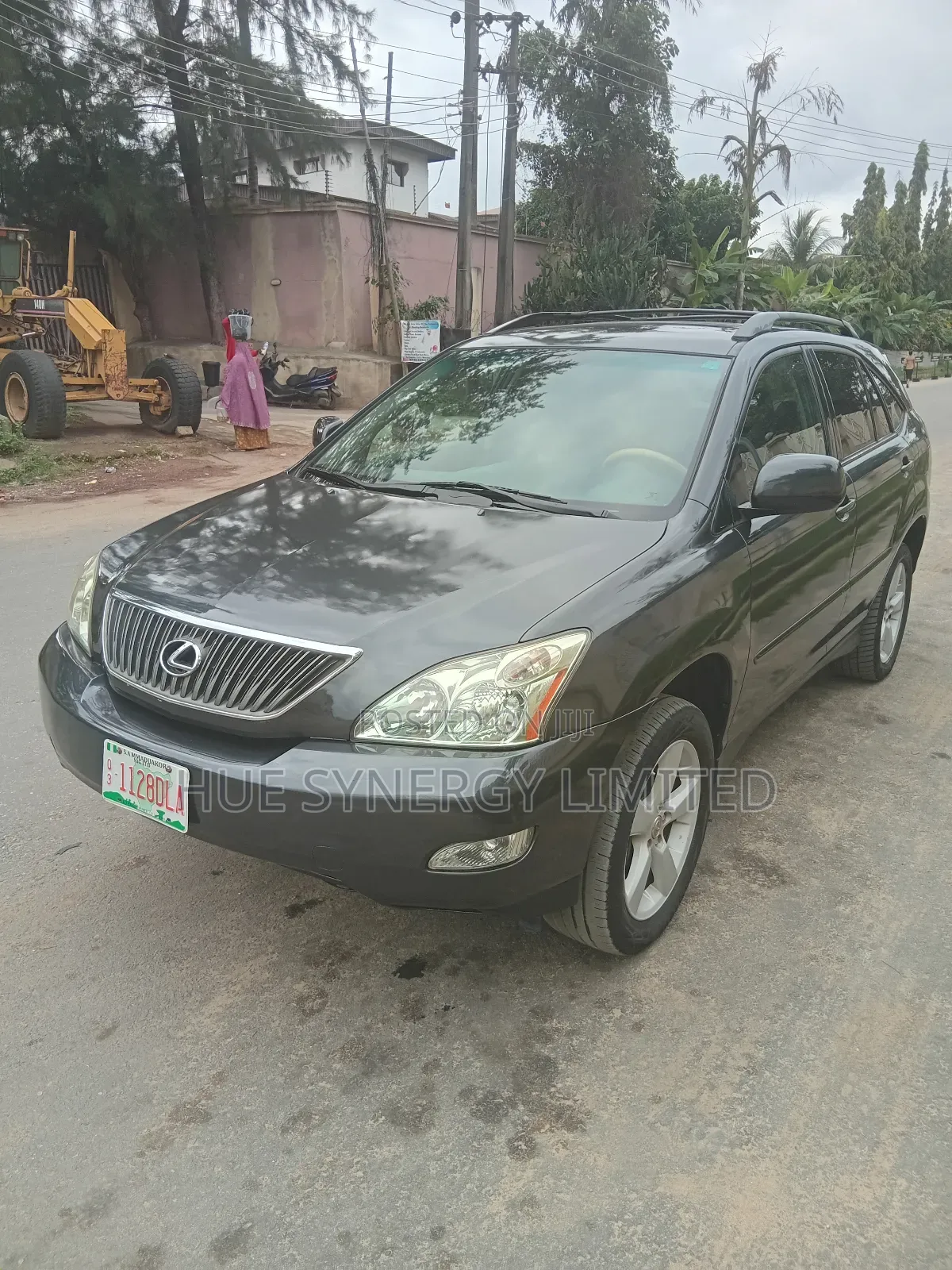 Lexus RX 350 2007 Black