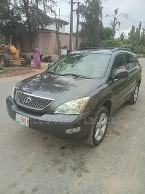 Lexus RX 350 2007 Black