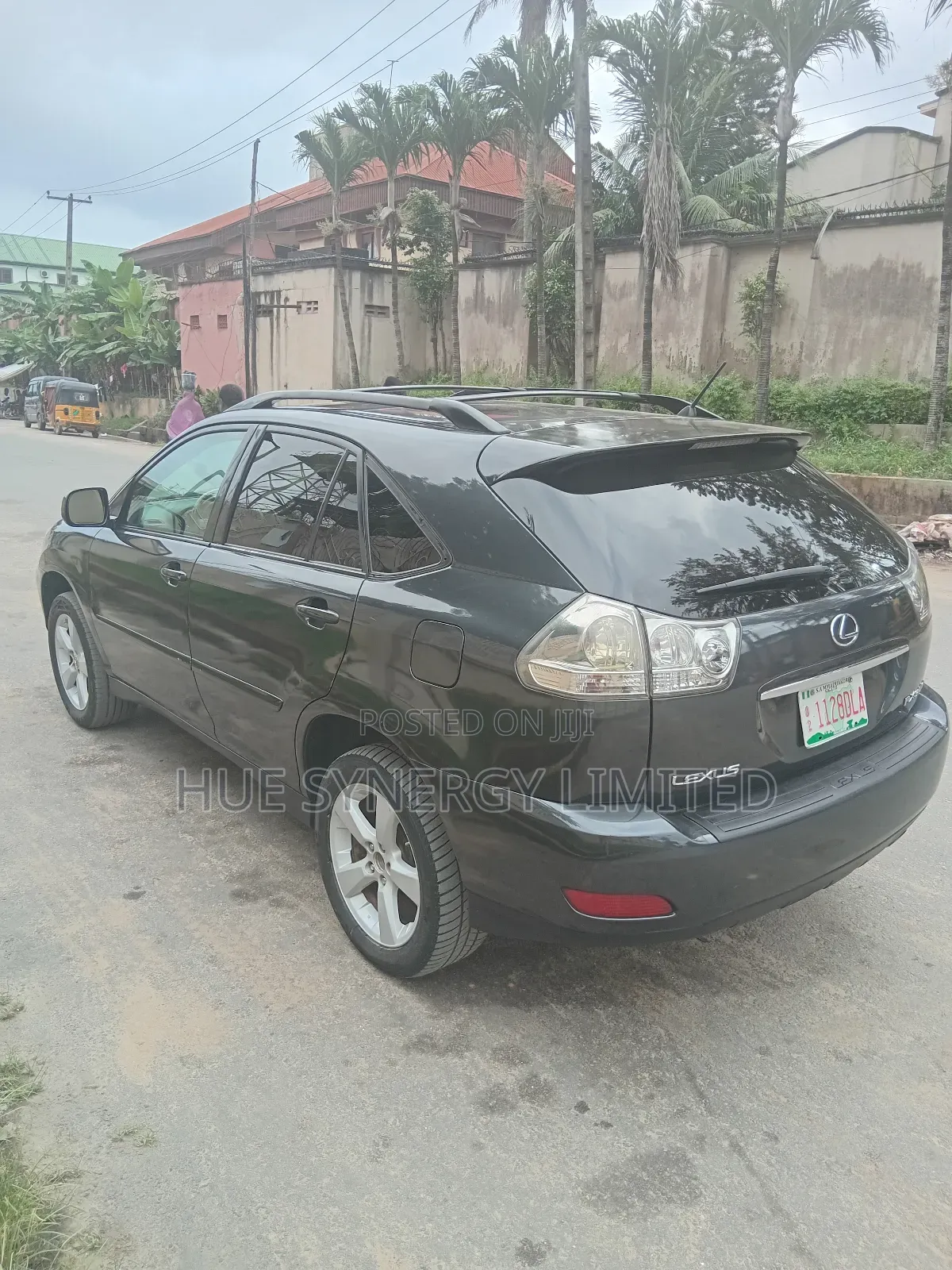 Lexus RX 350 2007 Black