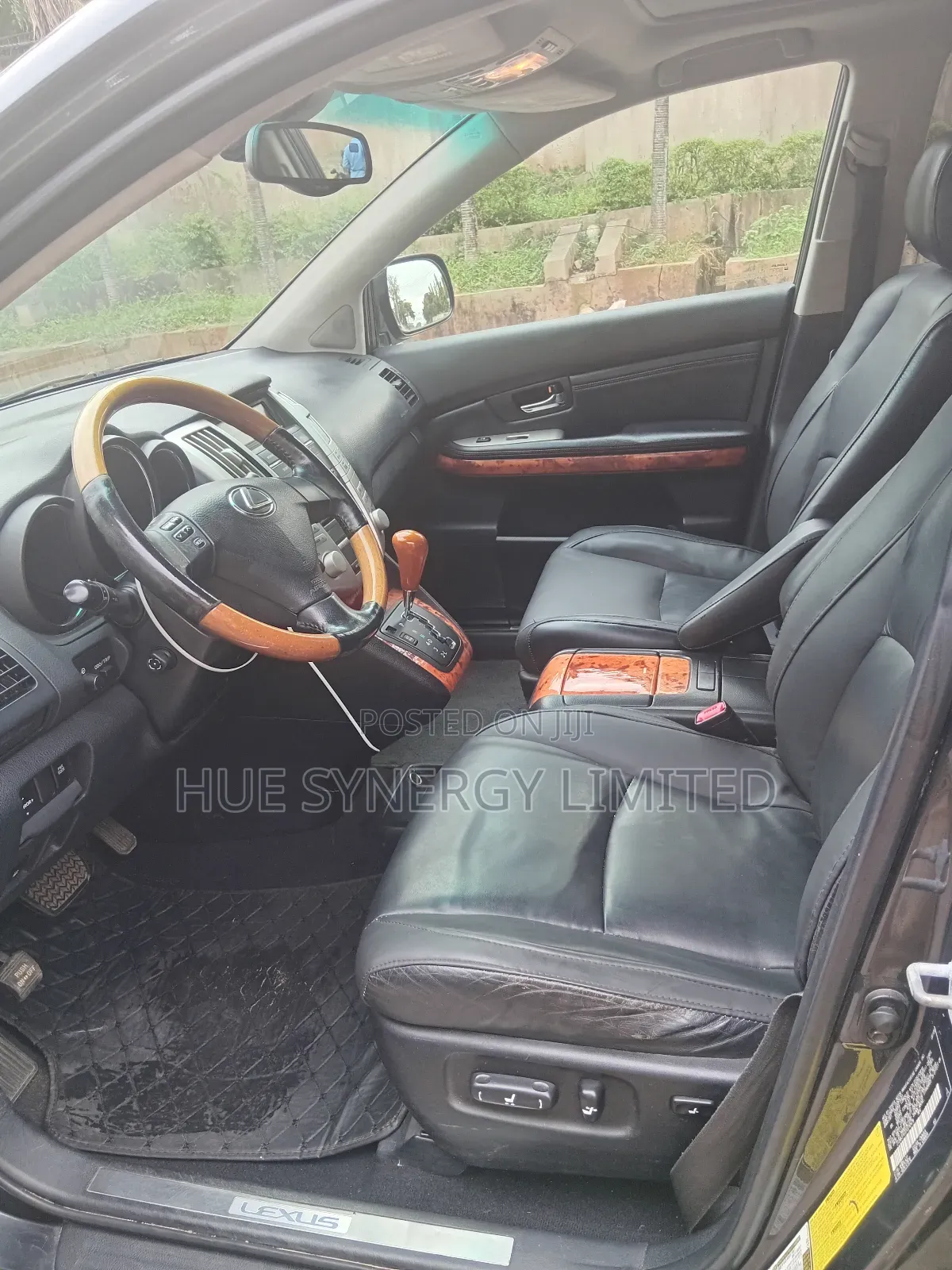 Lexus RX 350 2007 Black