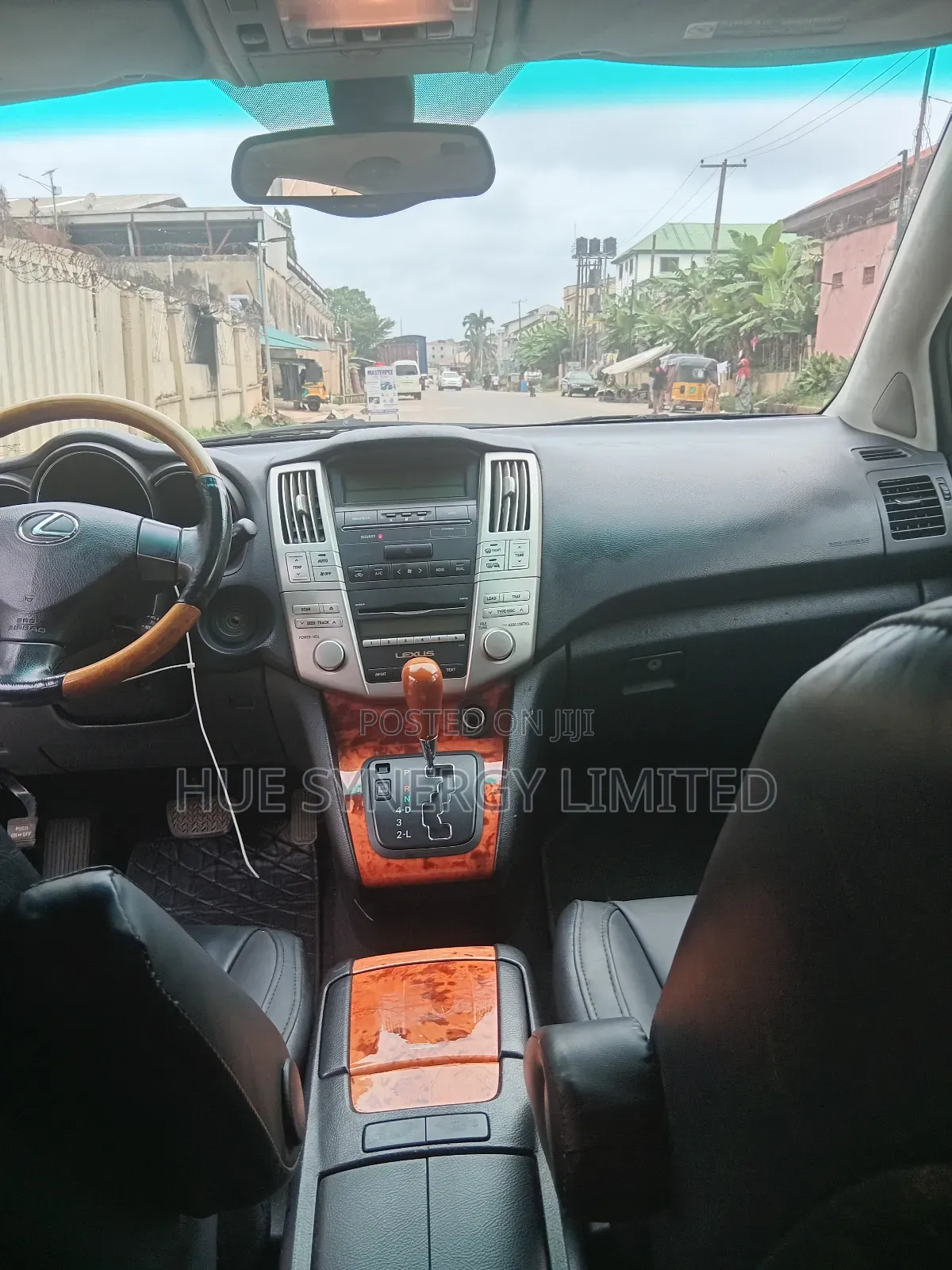 Lexus RX 350 2007 Black