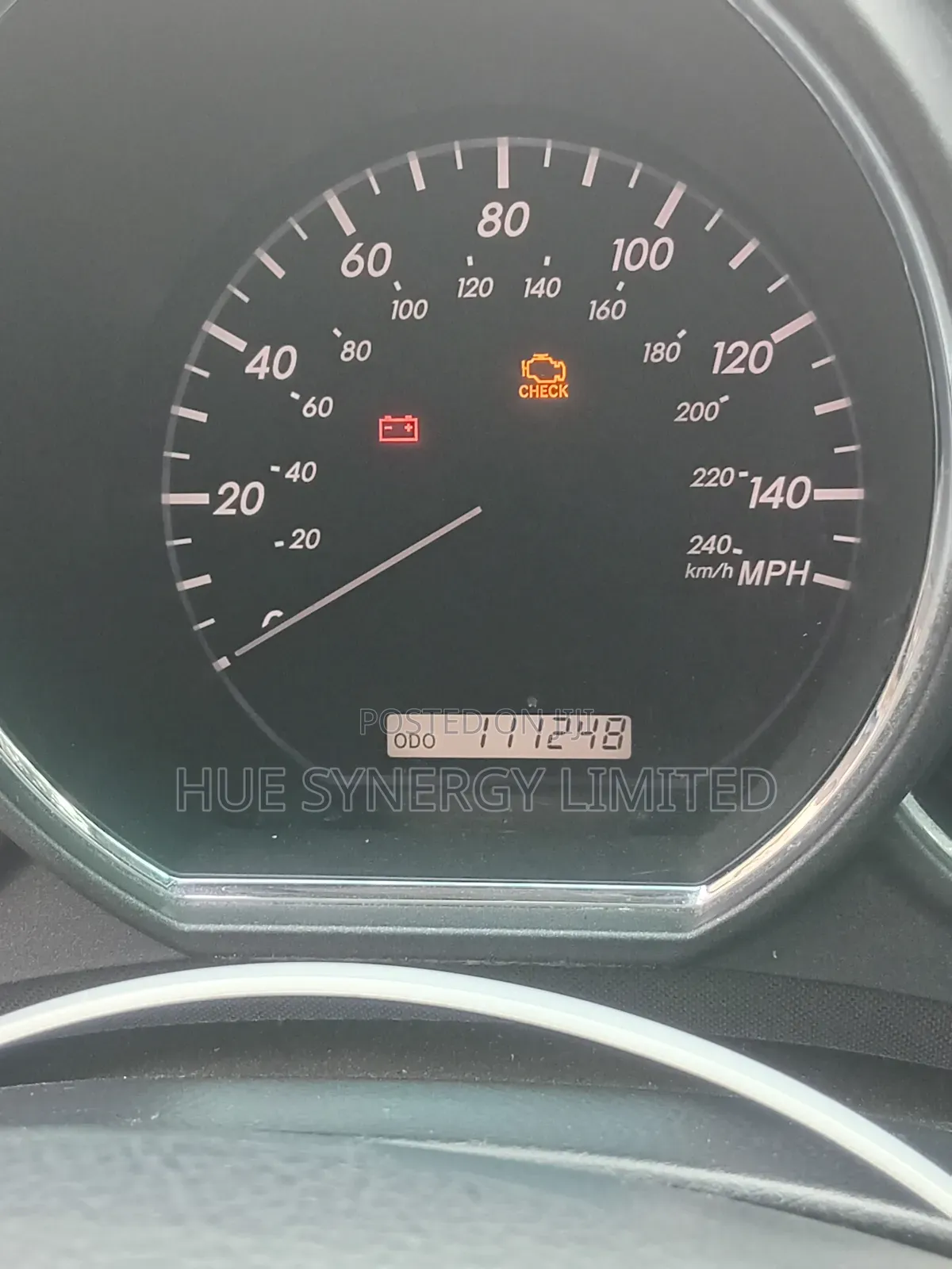 Lexus RX 350 2007 Black