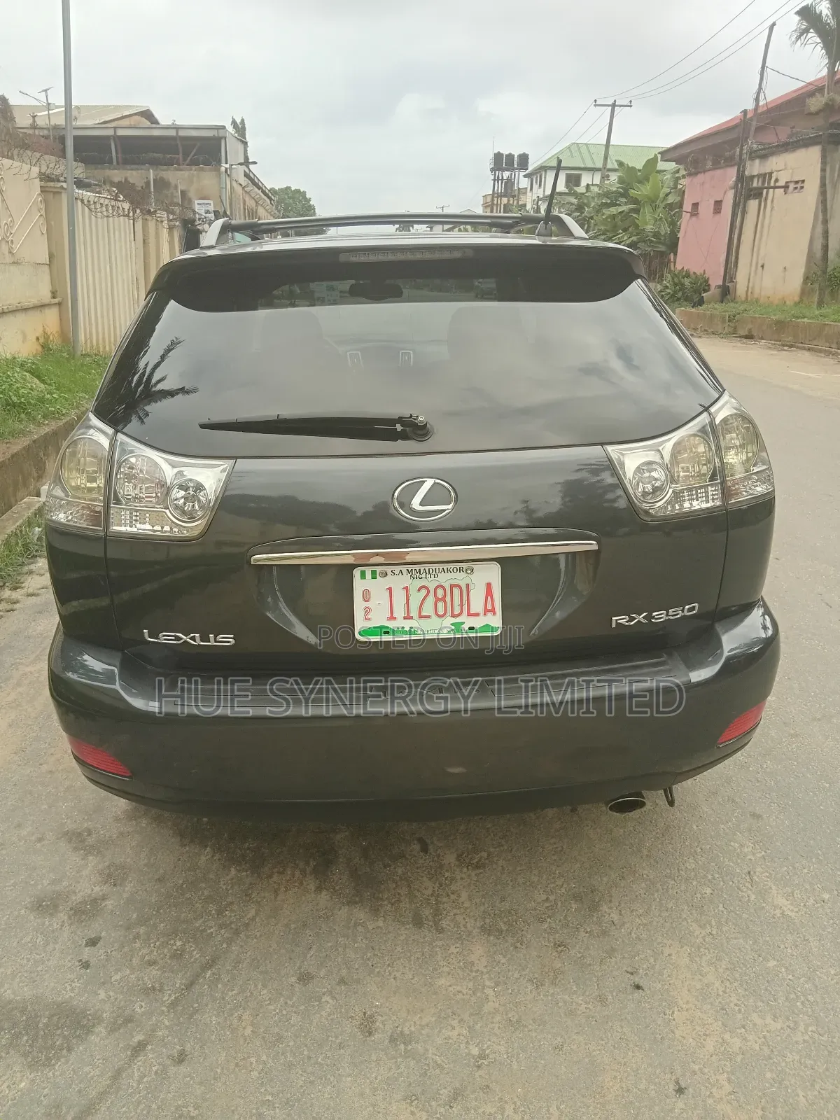 Lexus RX 350 2007 Black