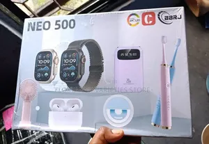 Neo 500 Gift Set Smartwatch With 2 Replaceable Strap