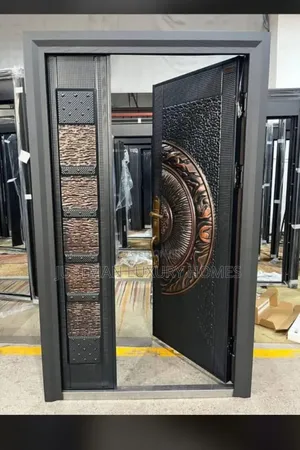 Cast German Standard Top Security Door With High Quality Handles