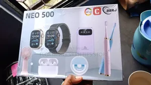 Neo 500 Gift Set Smartwatch With 2 Replaceable Strap