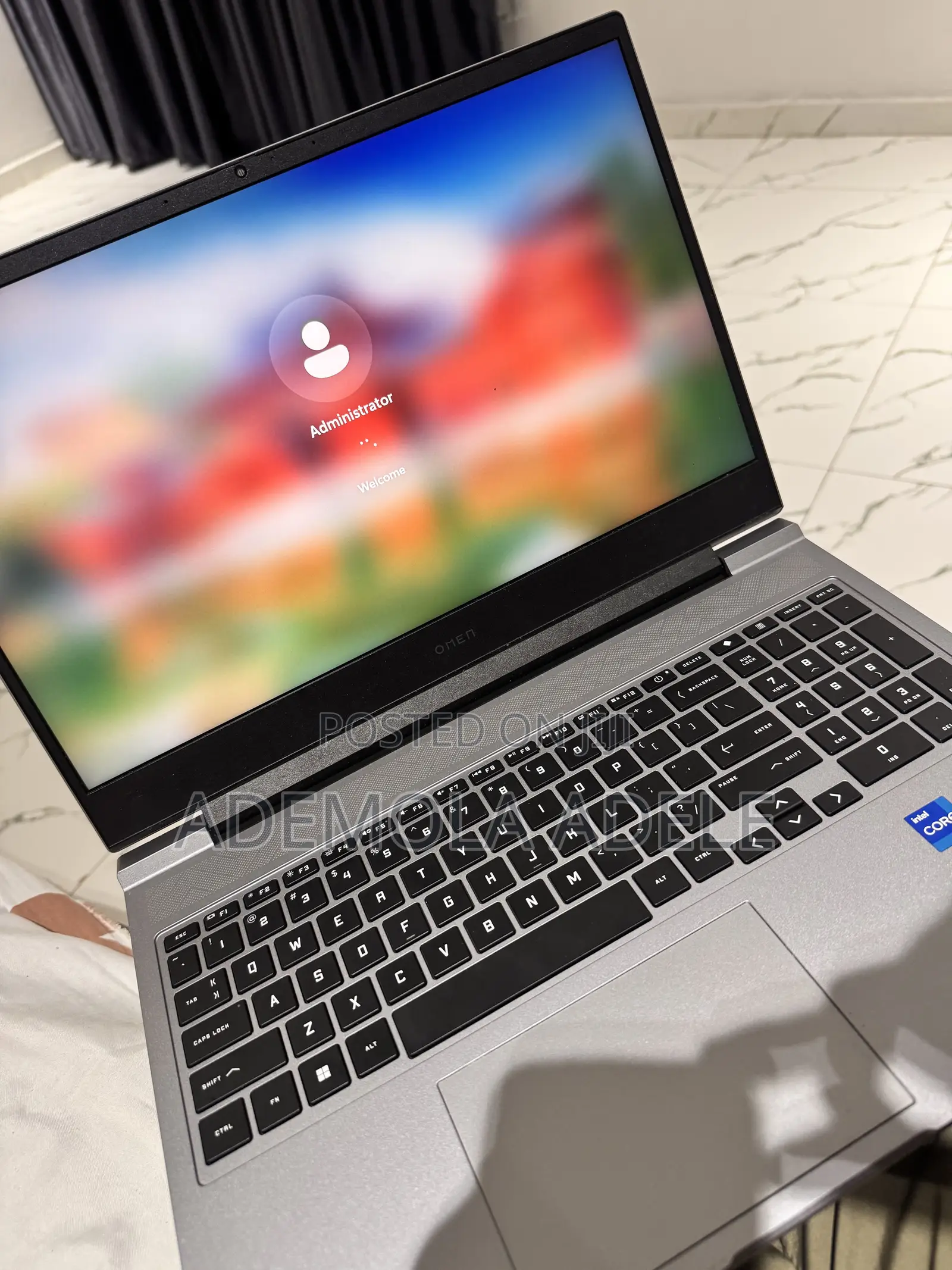 Laptop HP Omen 16 16GB Intel Core i7 SSD 1T