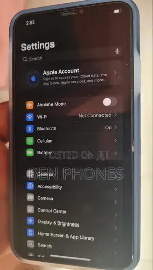 Apple iPhone 11 Pro Max 64 GB Black