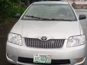 Toyota Corolla 2005 Silver