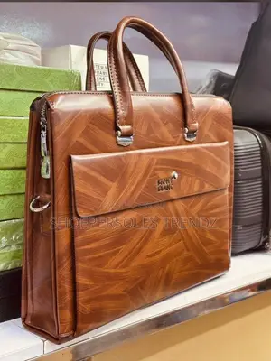 Leather Brief Case and Laptop Bag | Durable and Compact