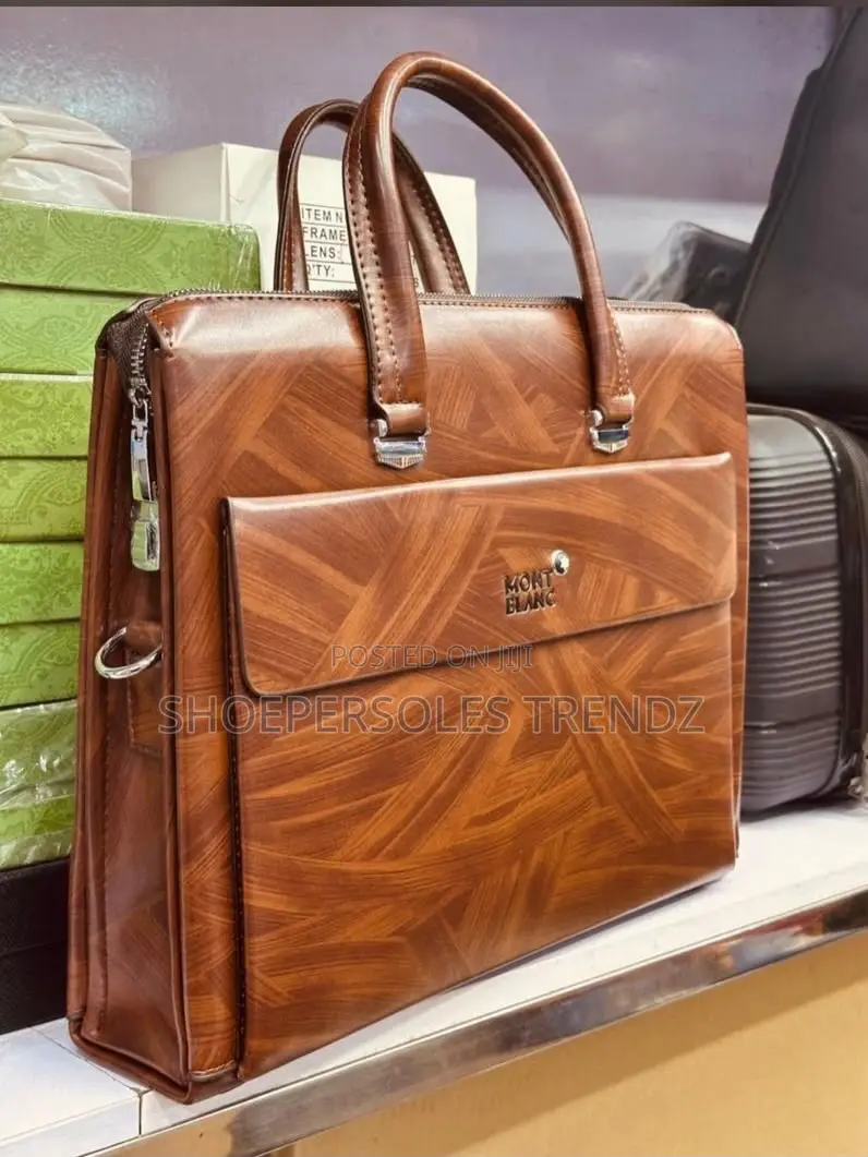 Leather Brief Case and Laptop Bag | Durable and Compact