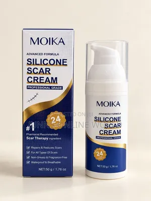 Moika Silicone Scar Cream