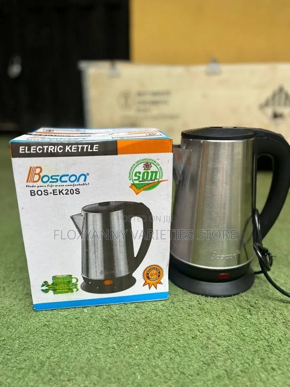 2L Boscon Electric Kettle