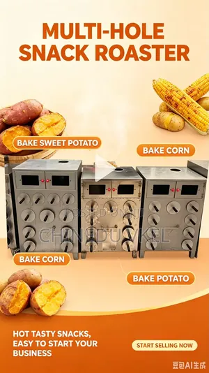 Multiple Holes Snacks Roaster