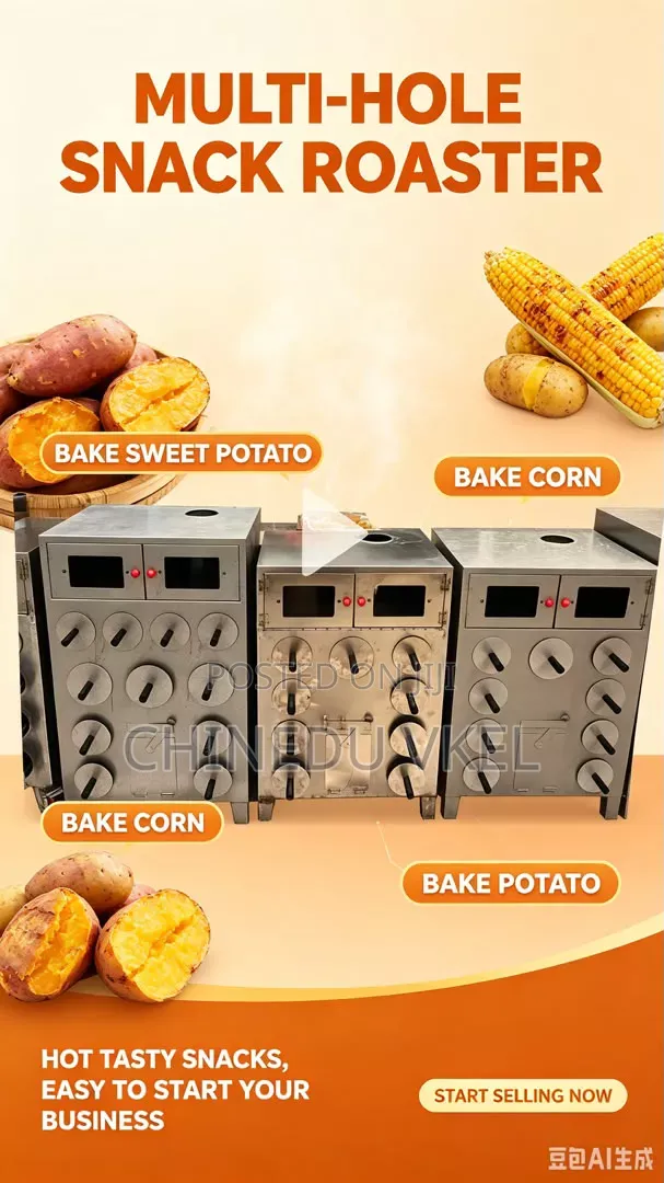 Multiple Holes Snacks Roaster