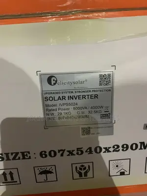 Felicity Ivps Inverter 5kva 24v