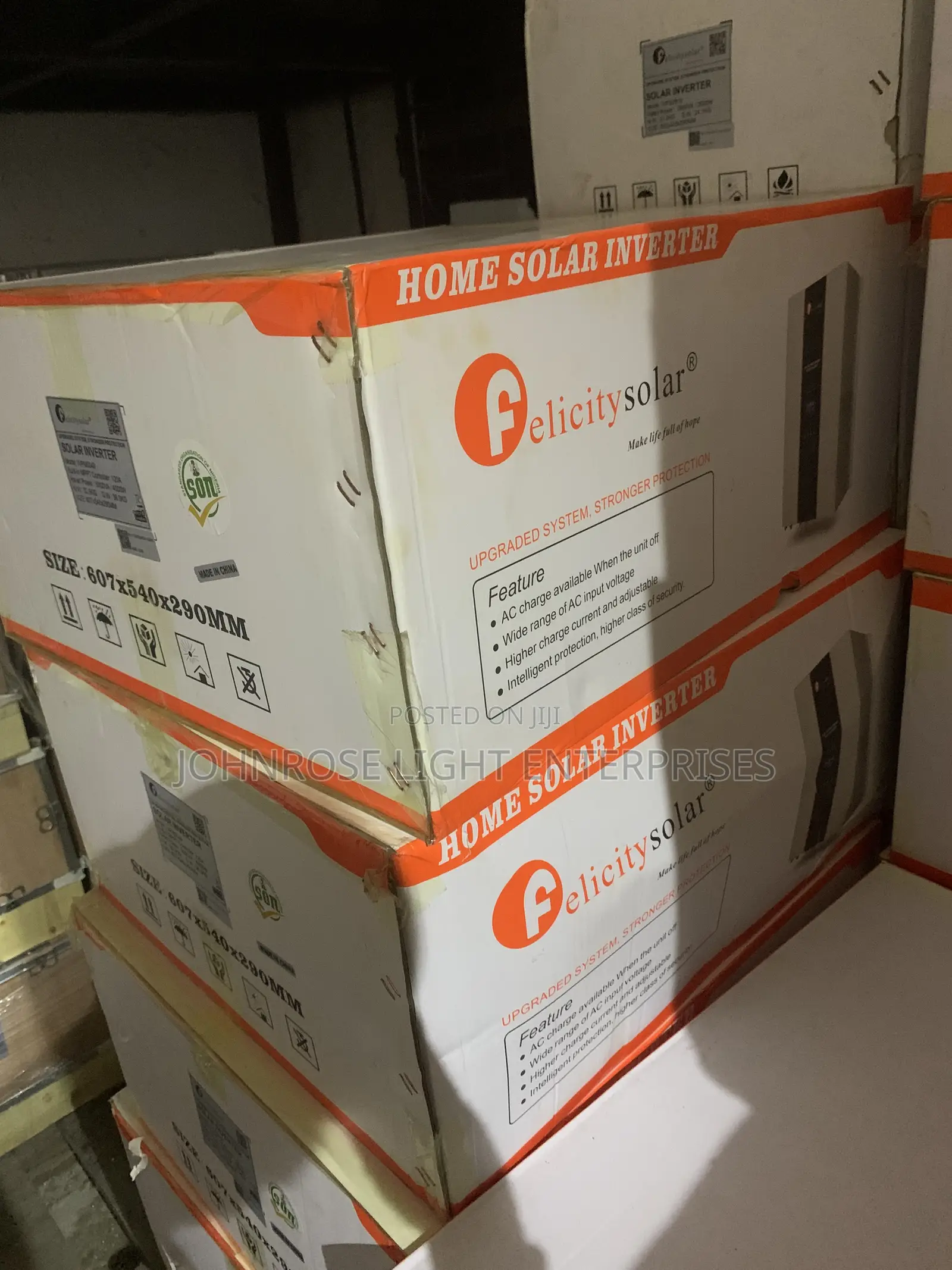 Felicity Ivps Inverter 5kva 24v