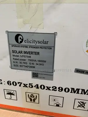 Felicity Inverter 7.5kva 48v