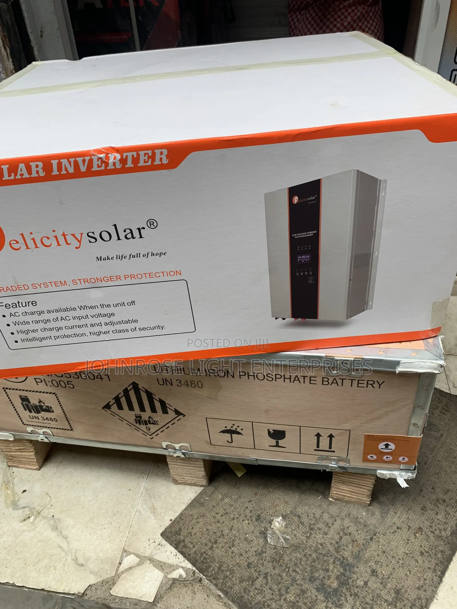 Felicity Inverter 7.5kva 48v