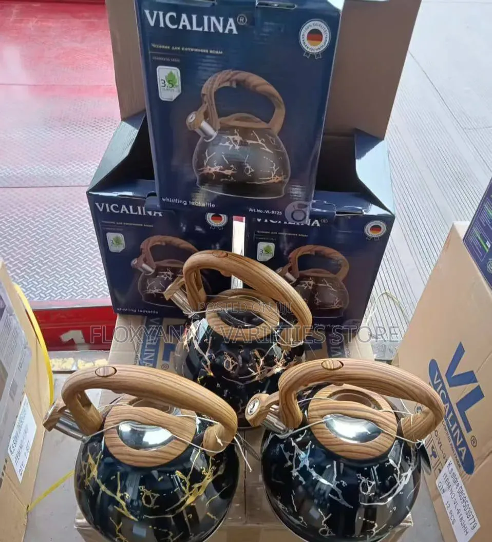 3.5L Vicalina Whistling Kettle