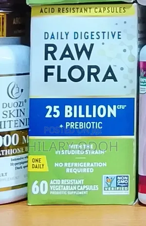 Raw Flora Daily Digestive 25 Billion CFU