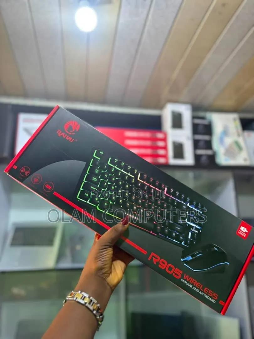 Raiku R905 Wireless Mouse and Keyboard