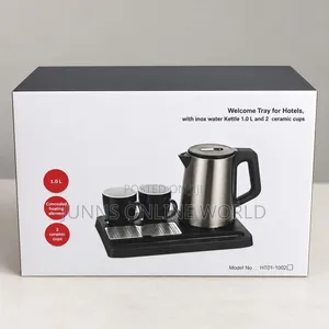 4in1 Hotel Kettle Tray Set