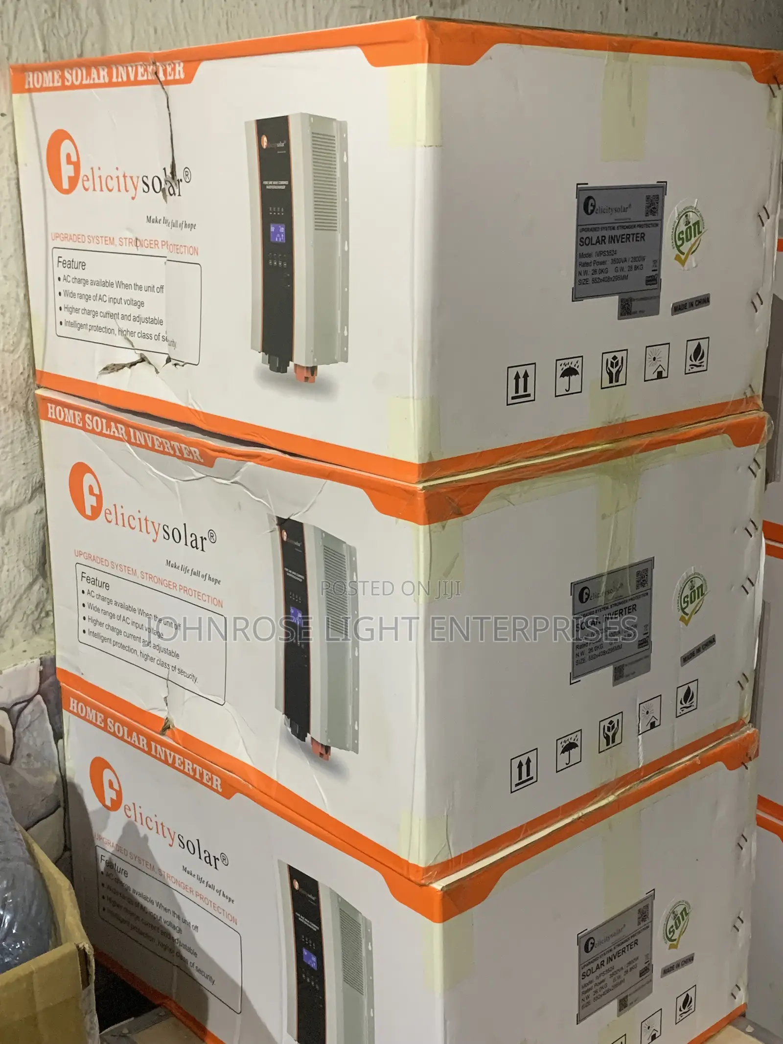 Felicity Inverter 2.5kva Ivps 12v