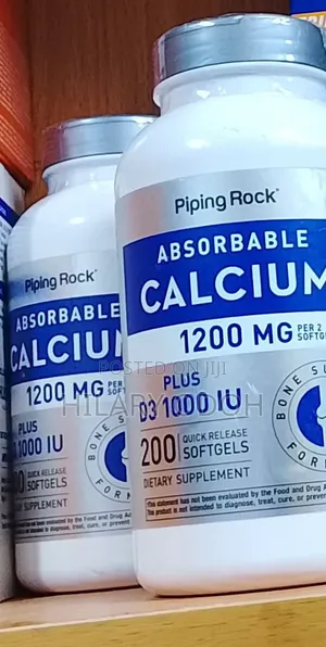 Piping Rock Absorbable Calcium 1200mg