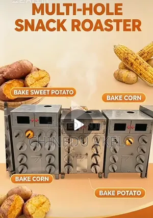 Multiple Holes Snacks Roaster
