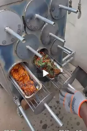 Multiple Holes Snacks Roaster
