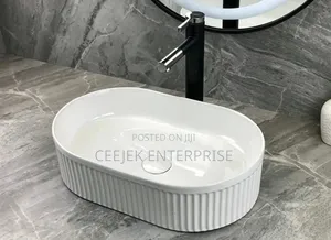 White Cantertop Wash Hand Basin