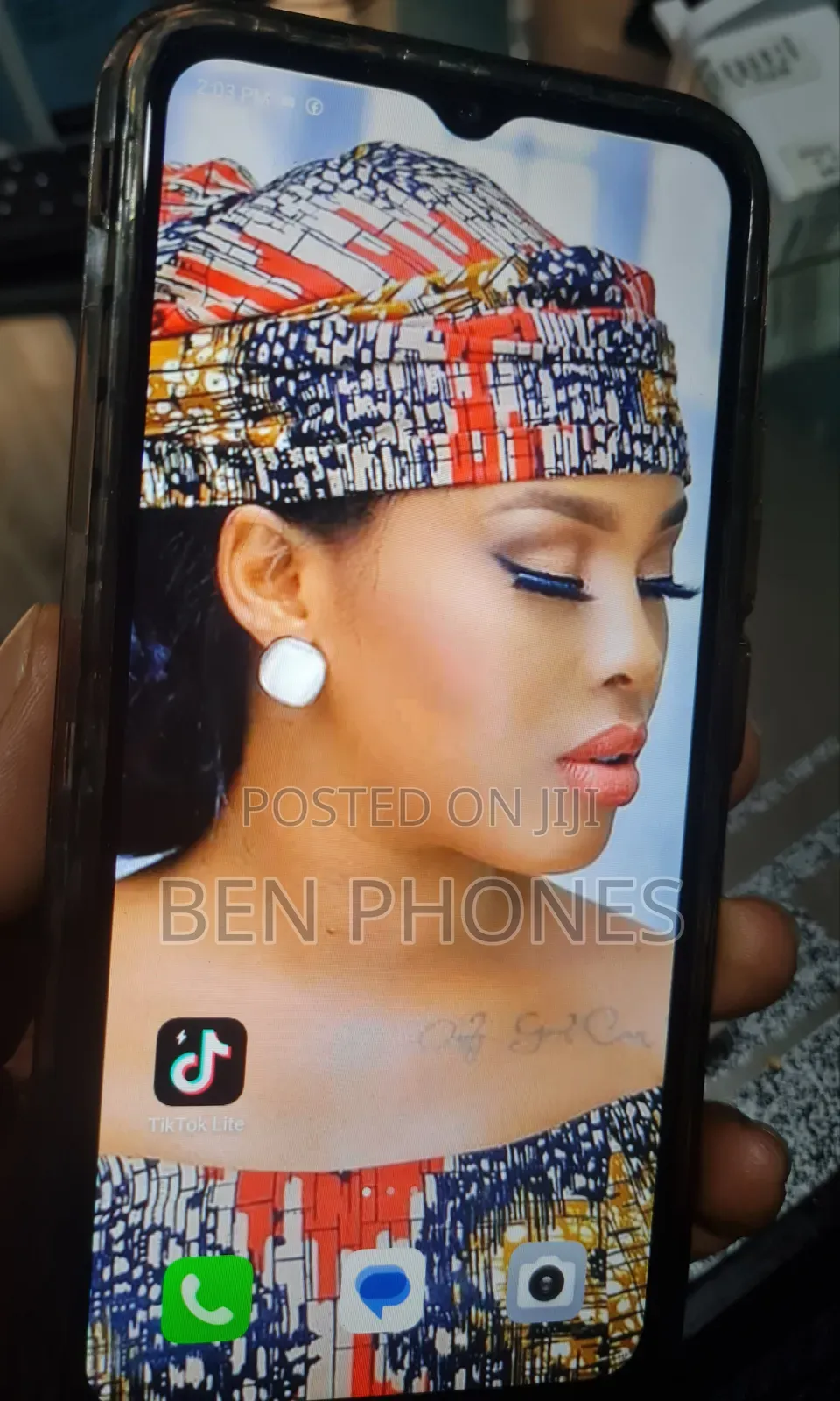 Itel A50C 32 GB Blue