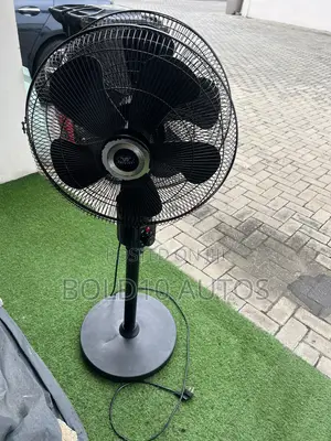 18 Inches Us 360 Double Face Standing Fan