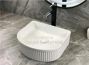 Contertop White Wash Hand Basin