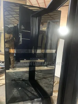 High Quality Mirror Design Picot Security Doors