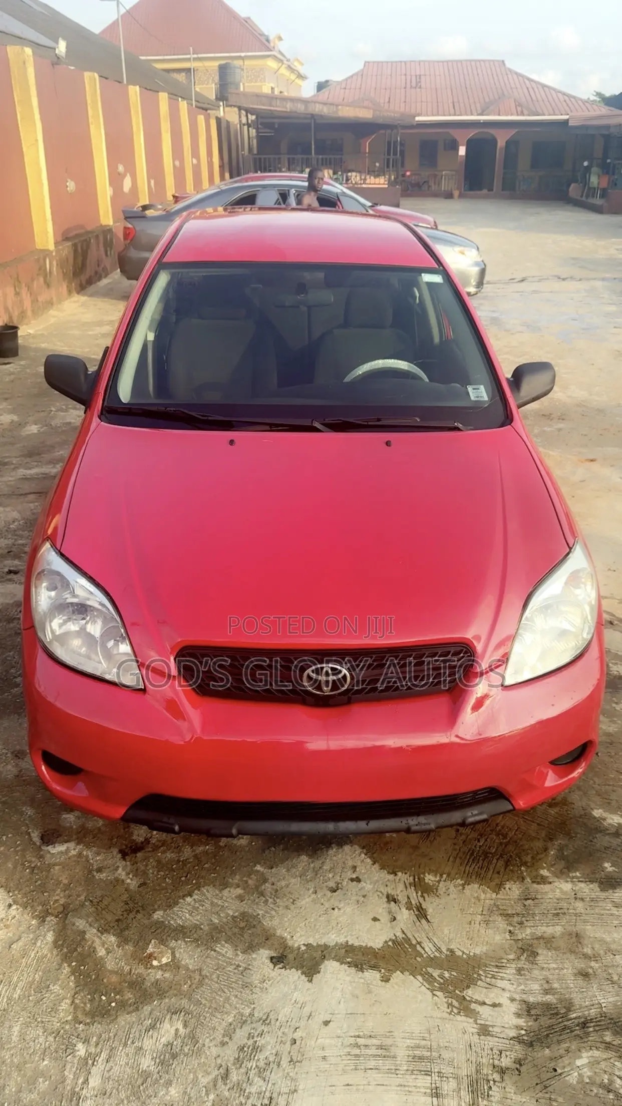 Toyota Matrix 2006 Red