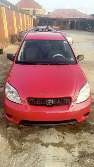Toyota Matrix 2006 Red