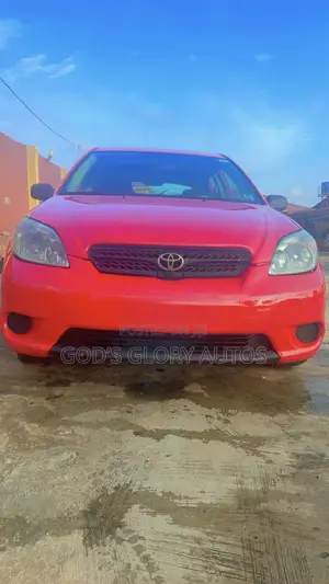 Toyota Matrix 2006 Red